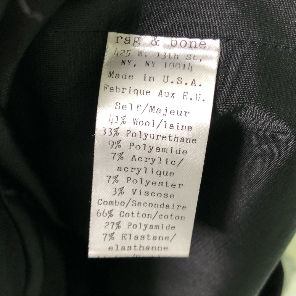 Rag & Bone Clemence Paneled Tweed Dress - Picture 10 of 11